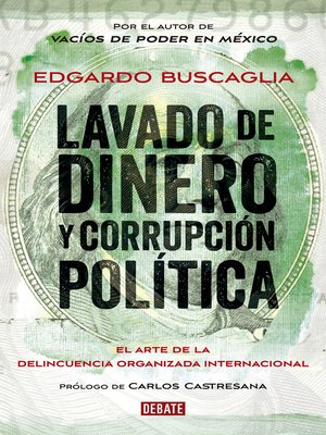 cover image of Lavado de dinero y corrupción política